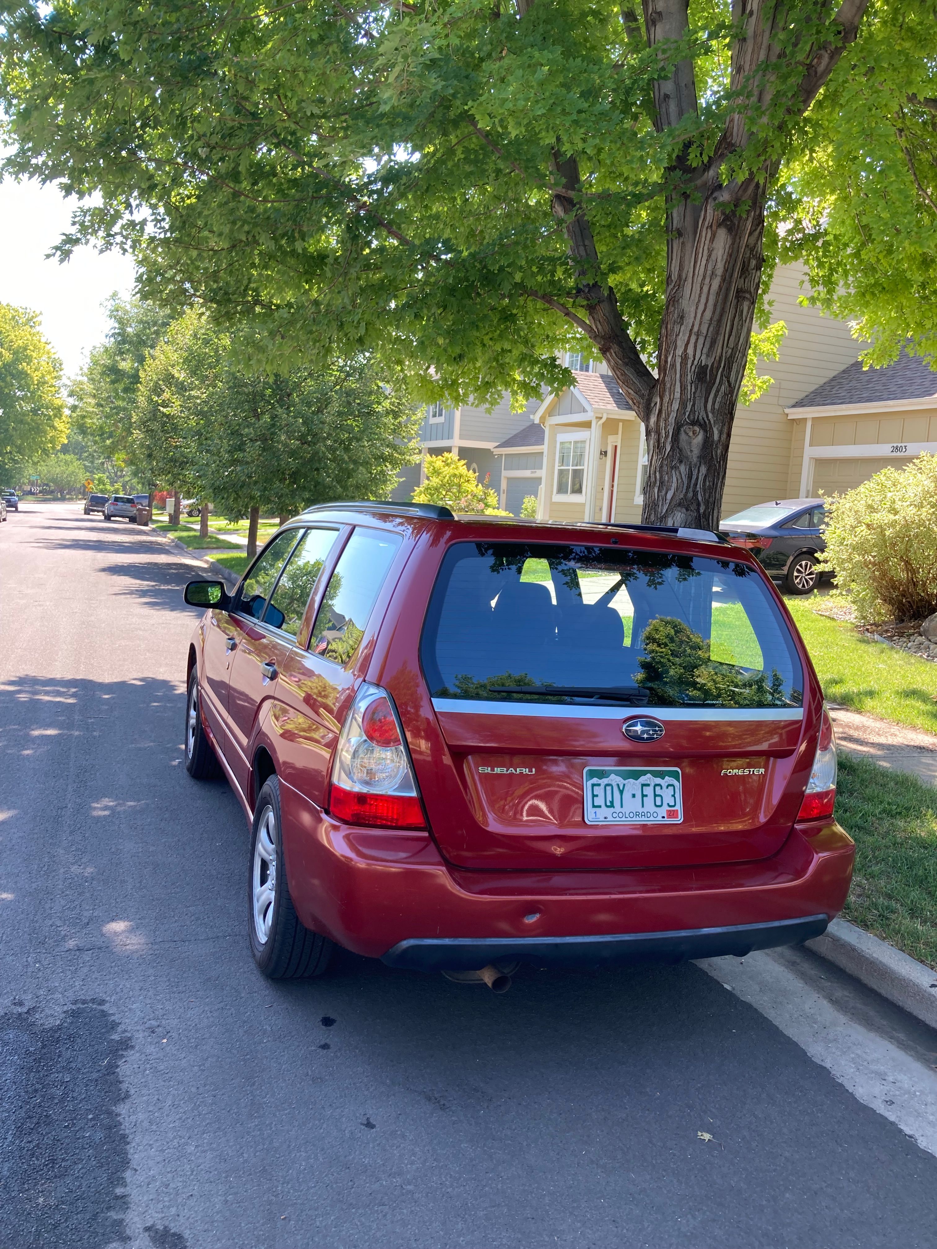 Used 2007 Subaru Forester Sports 2.5X w/ Popular Equipment Group 5A AWD/4WD image 2