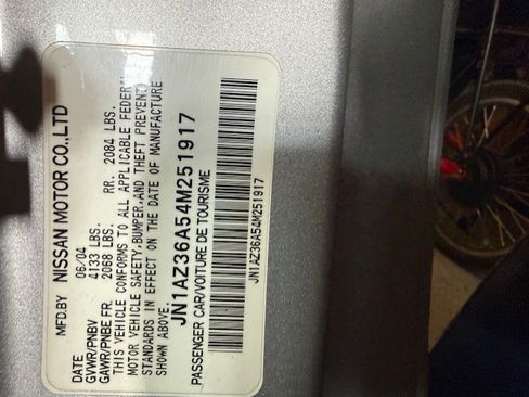 Used 2004 Nissan 350Z Touring image 2