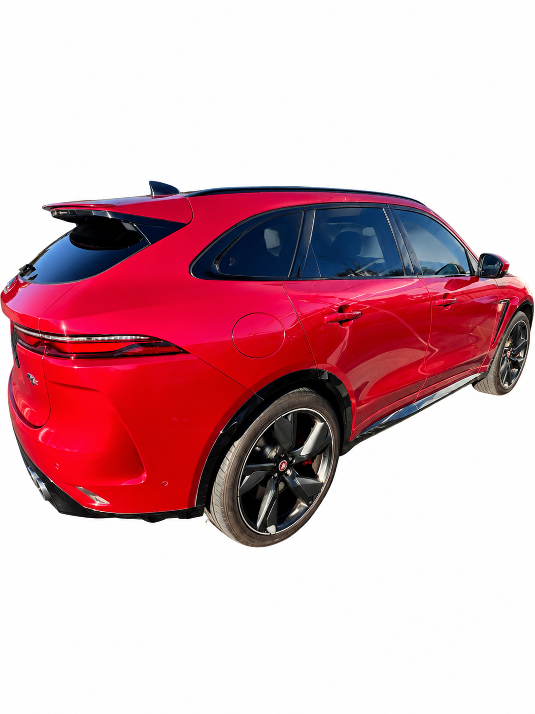 Used 2022 Jaguar F-PACE SVR AWD/4WD image 4
