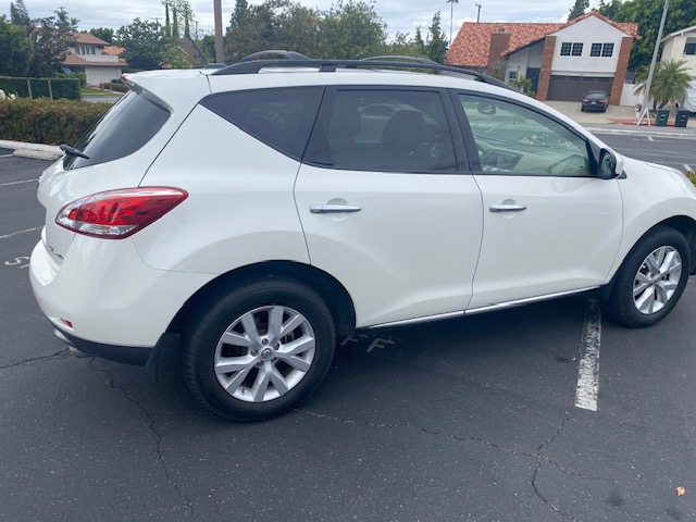 Used 2012 Nissan Murano SL w/ Navigation Pkg AWD/4WD image 5