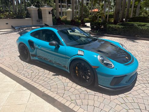Used 2019 Porsche 911 GT3 RS RWD image 1