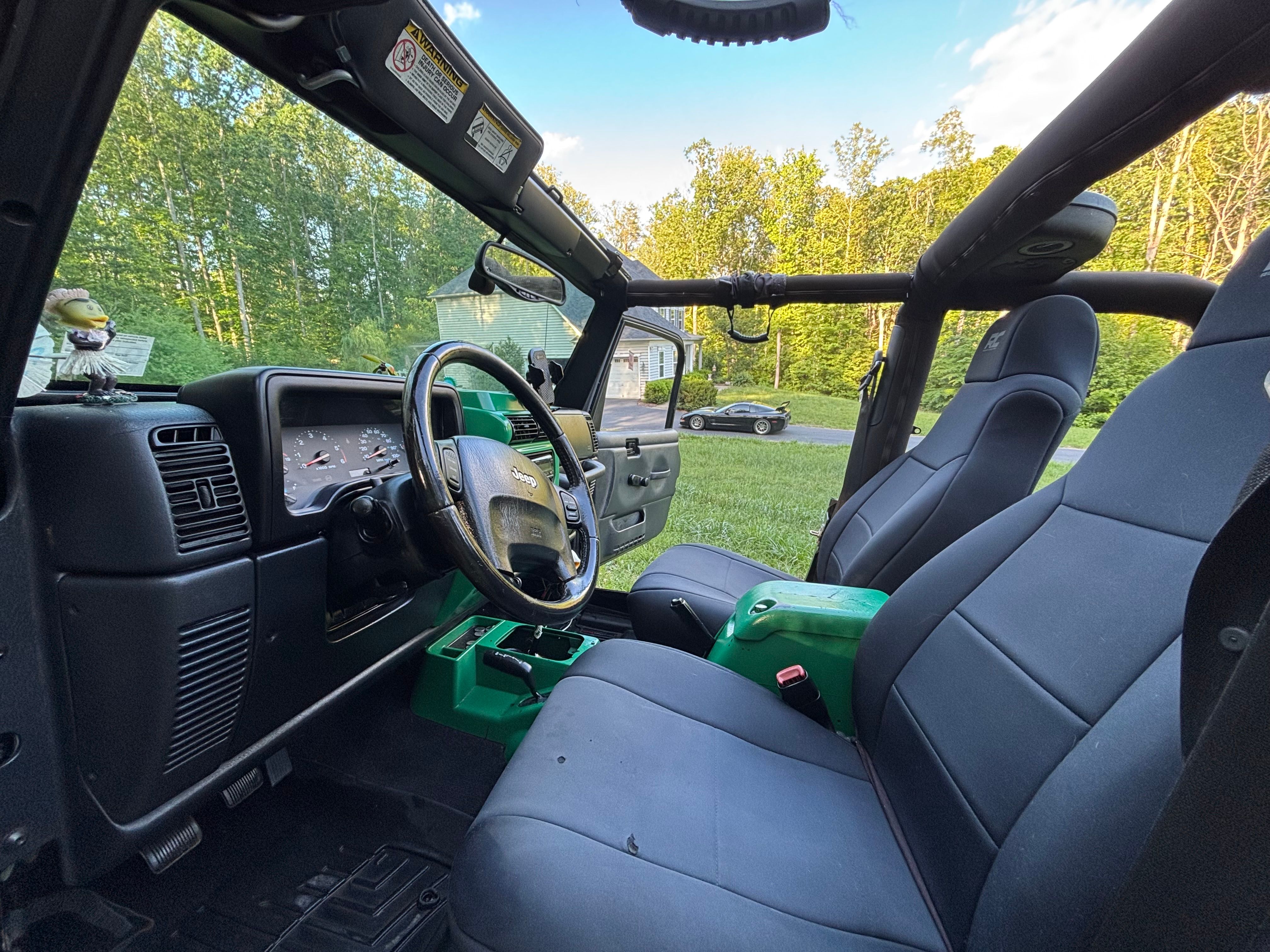 Used 2006 Jeep Wrangler Sport w/ Golden Eagle Group AWD/4WD image 17
