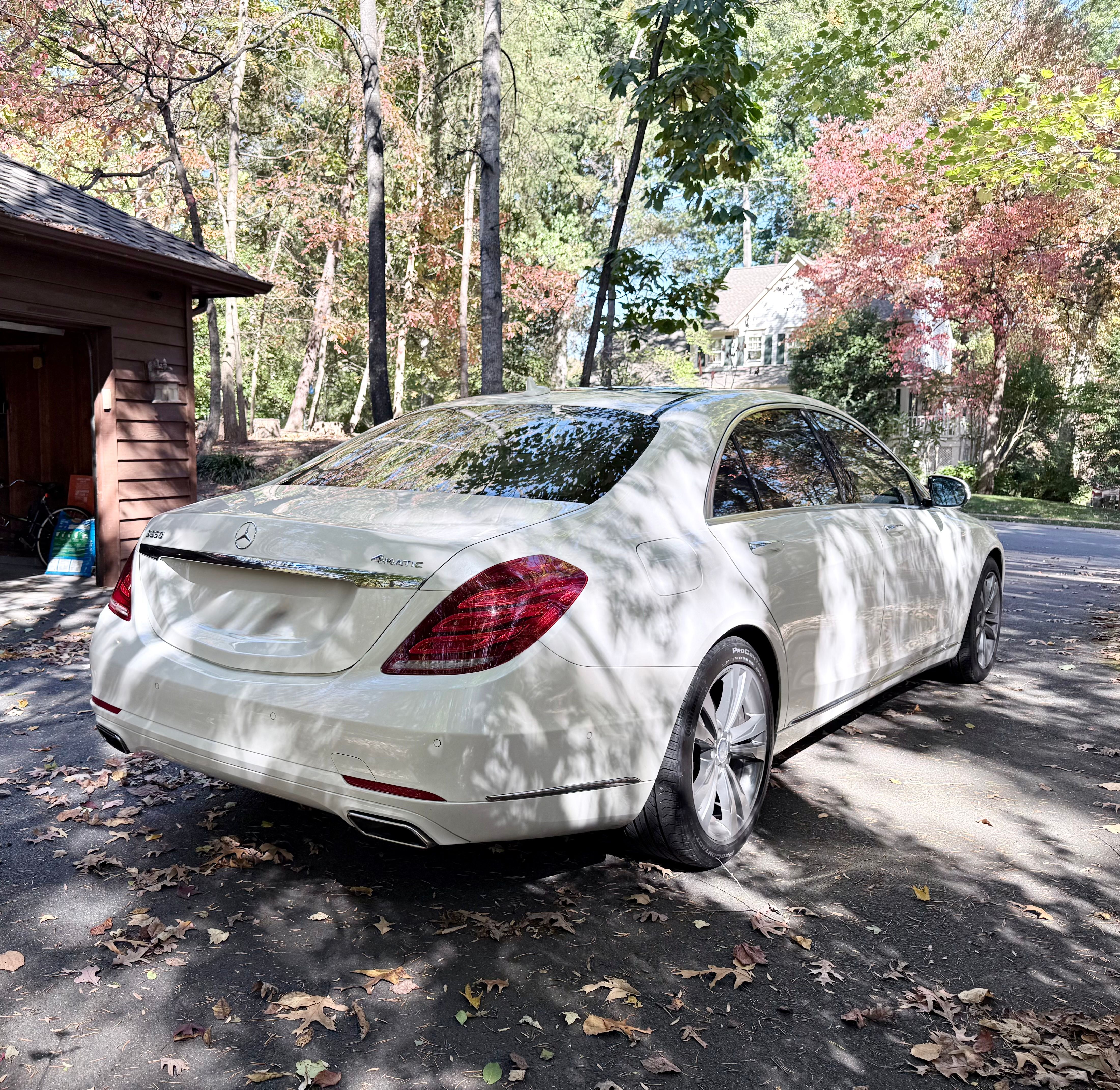 Used 2015 Mercedes-Benz S 550 4MATIC Sedan image 2