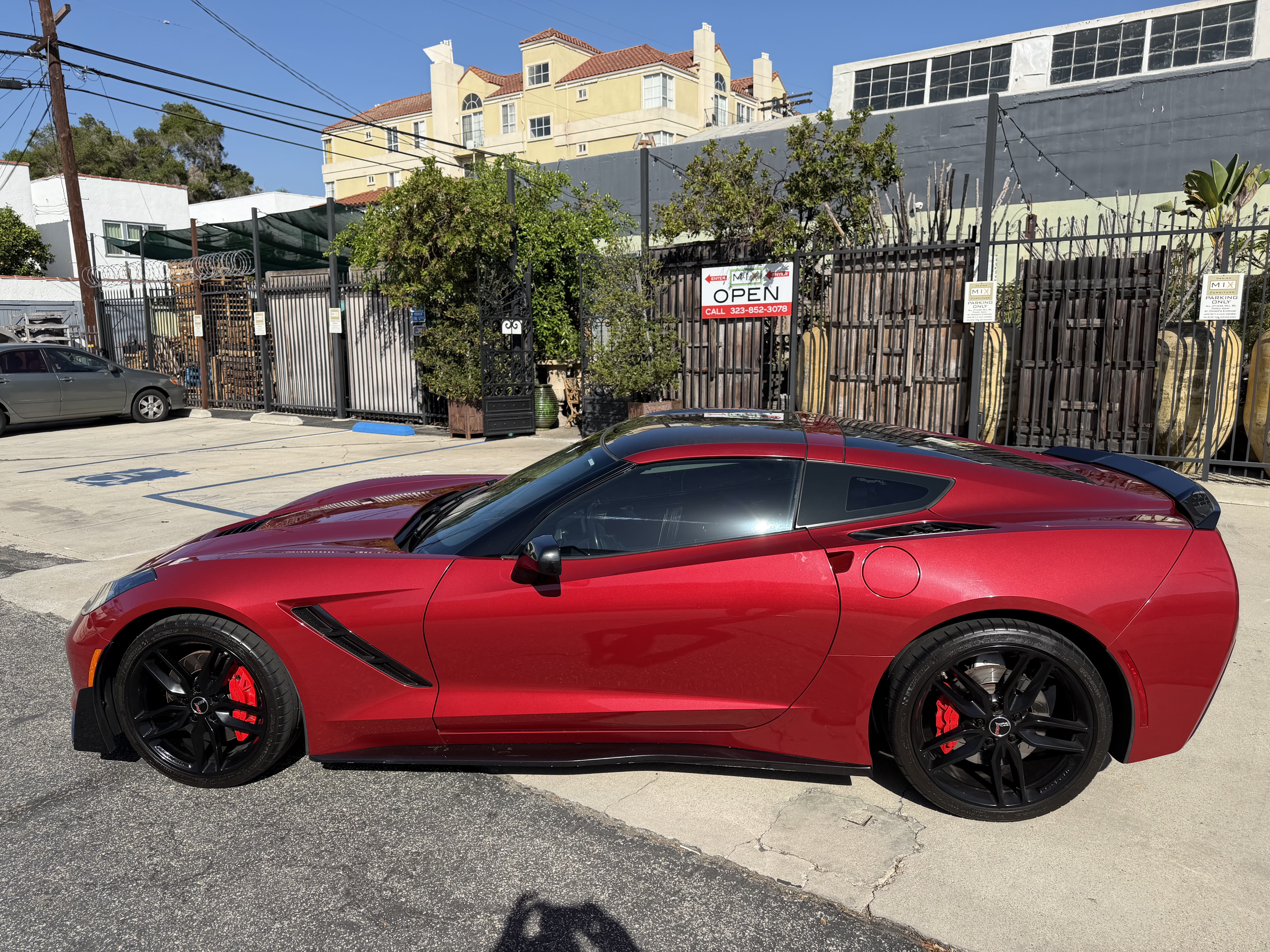Used 2014 Chevrolet Corvette Stingray Coupe w/ 3LT Preferred Equipment Group RWD image 5