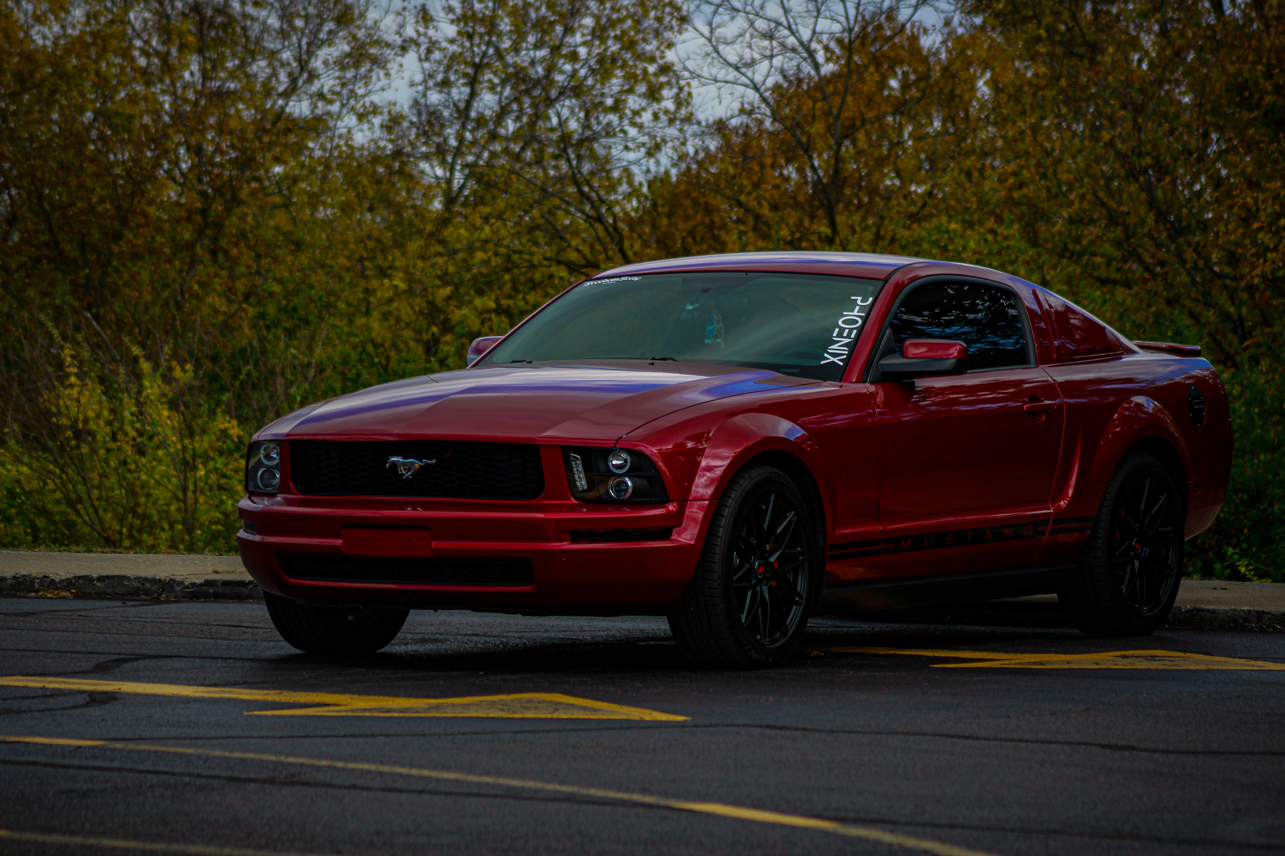 Used 2007 Ford Mustang Coupe RWD image 1