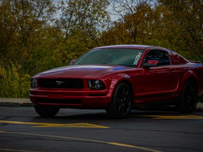 Used 2007 Ford Mustang Coupe