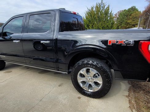 Used 2021 Ford F150 Platinum w/ Equipment Group 701A High image 5