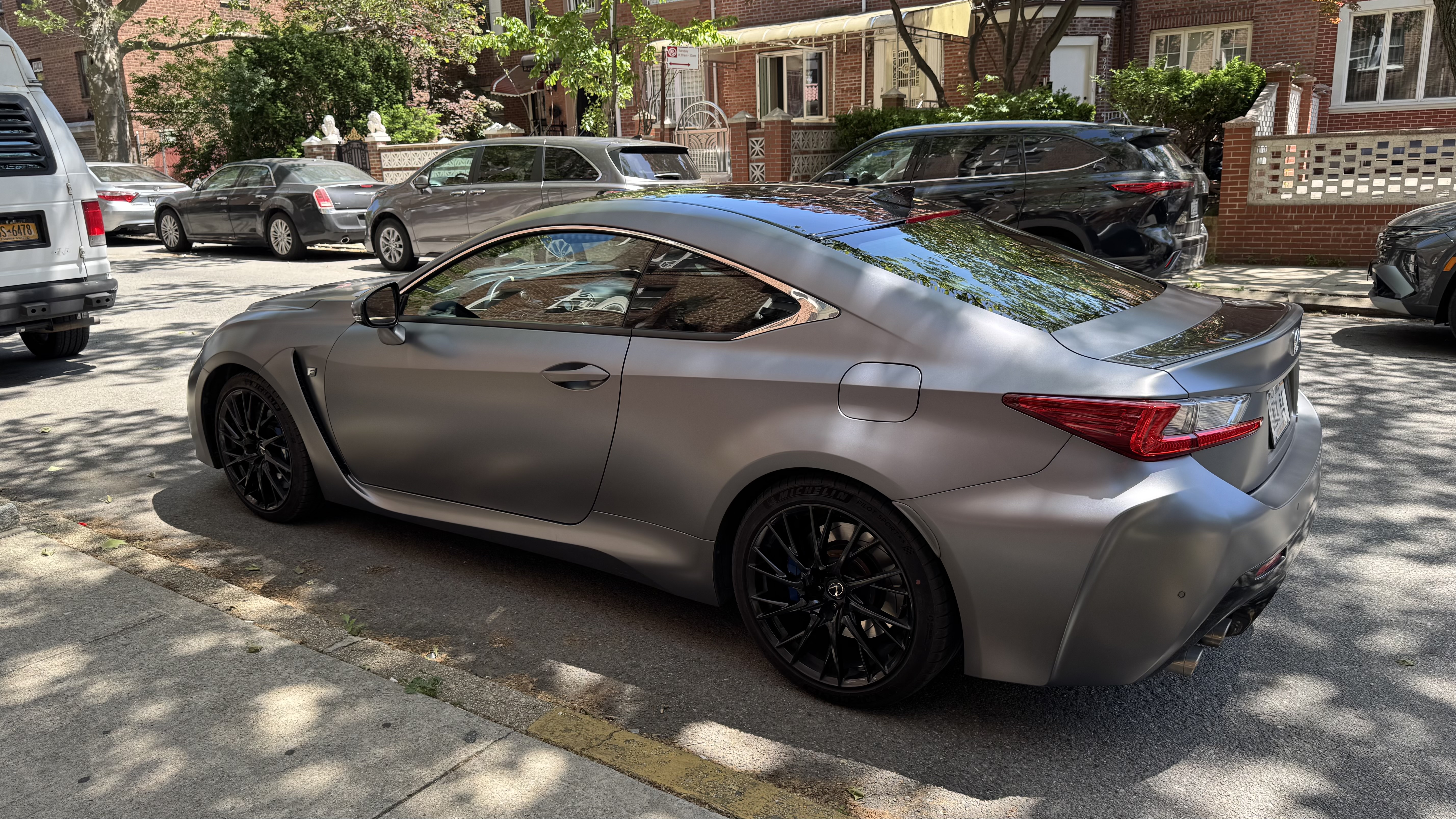 Used 2019 Lexus RC F w/ 10th Anniversary Package RWD image 8