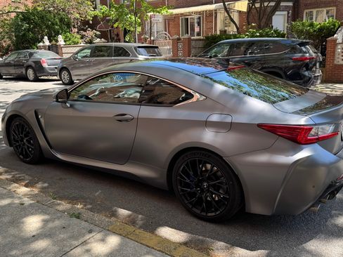 Used 2019 Lexus RC F w/ 10th Anniversary Package RWD image 8