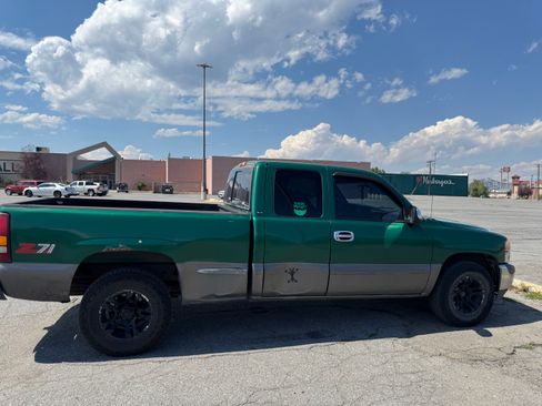 Used 2000 GMC Sierra 1500 4x4 Extended Cab image 4