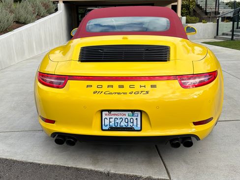 Used 2016 Porsche 911 Carrera 4 GTS image 4