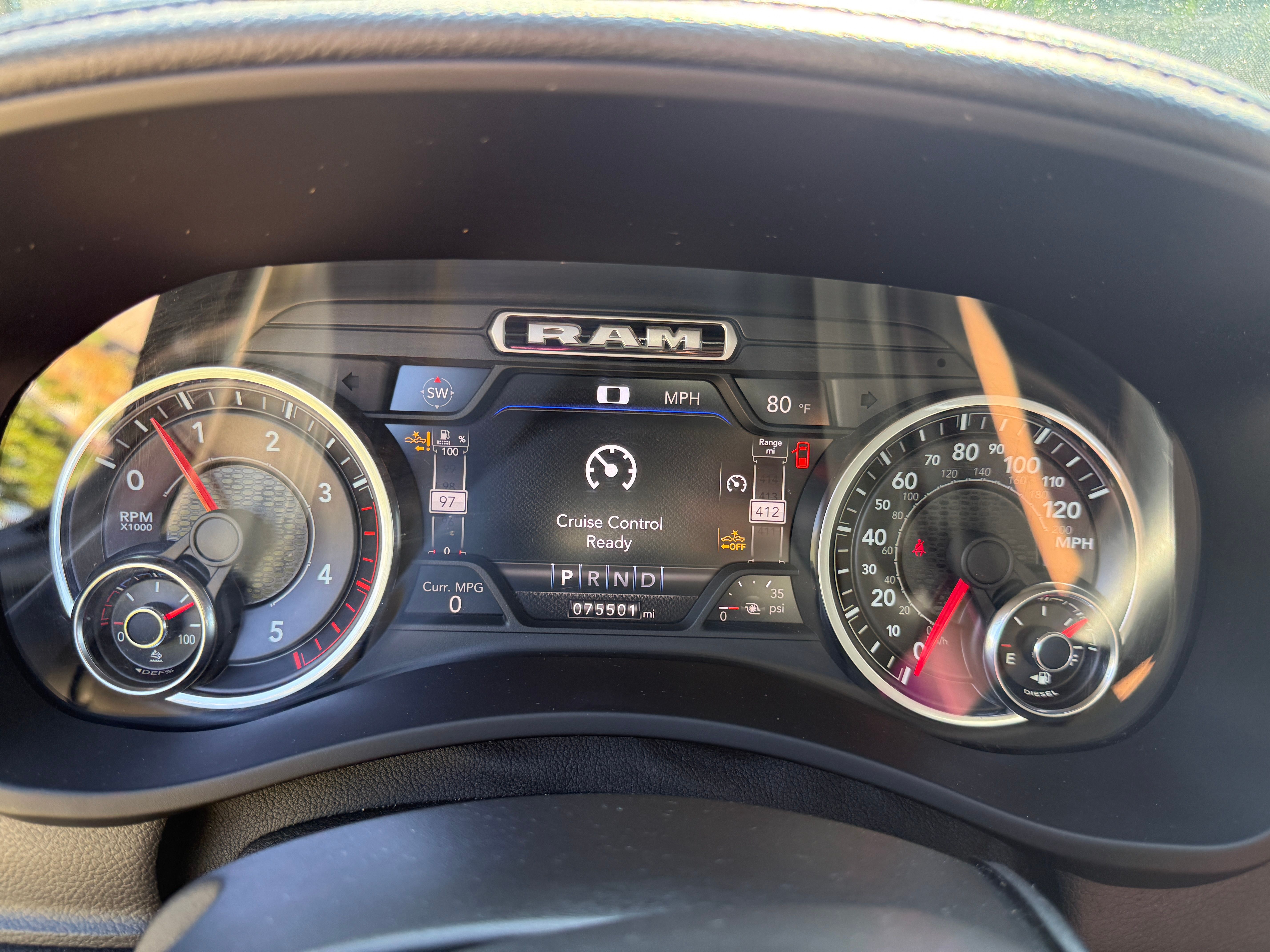 Used 2021 RAM 3500 Laramie AWD/4WD image 14