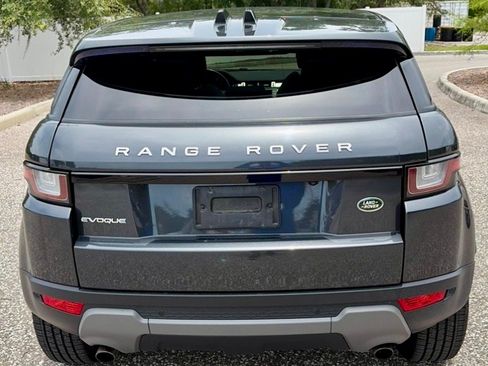 Used 2017 Land Rover Range Rover Evoque SE Premium AWD/4WD image 5