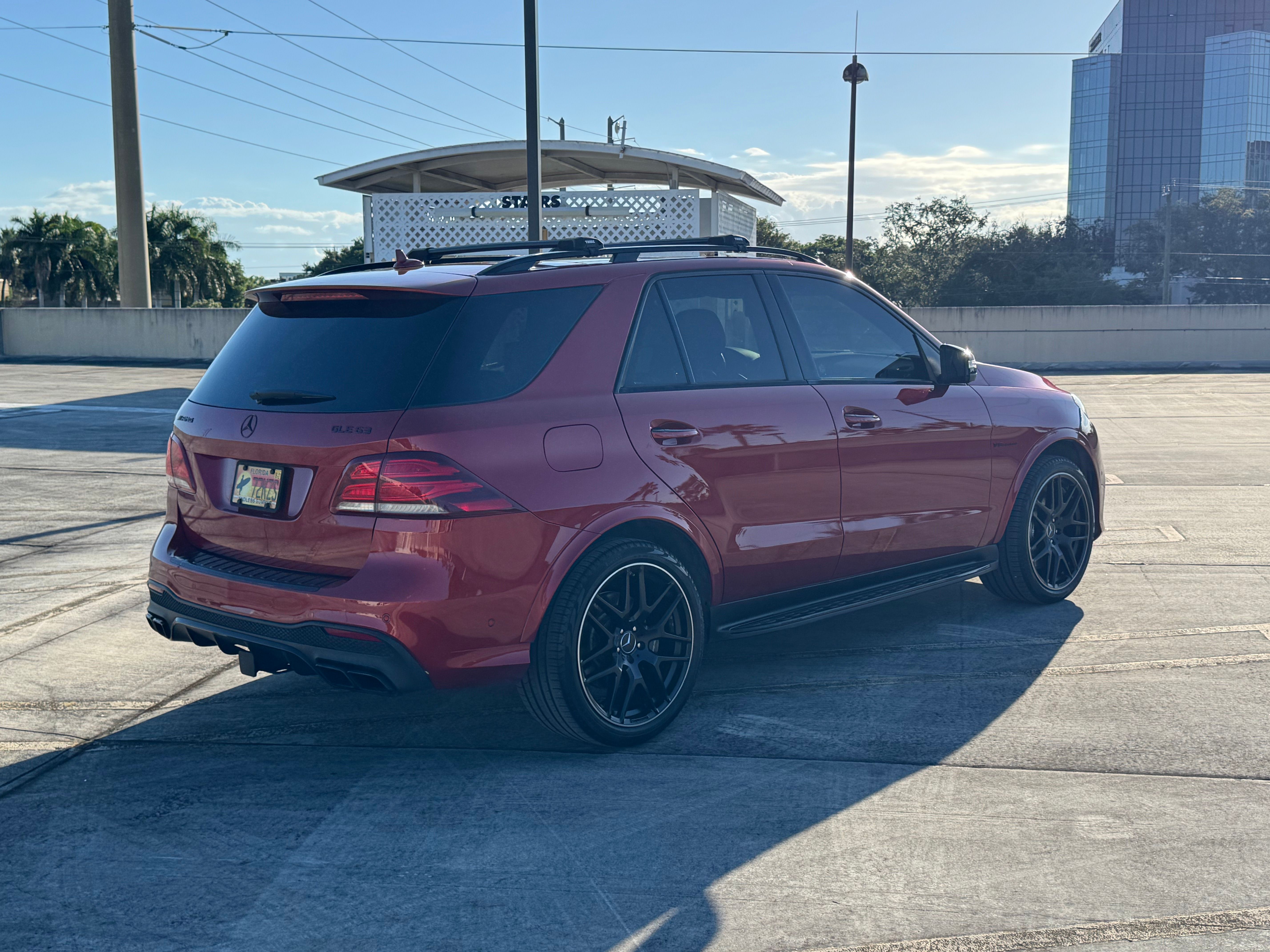 Used 2016 Mercedes-Benz GLE 63 AMG 4MATIC image 16