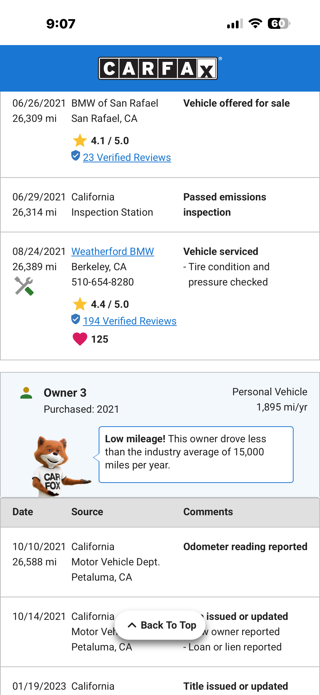 Used 2015 BMW 750i RWD image 4