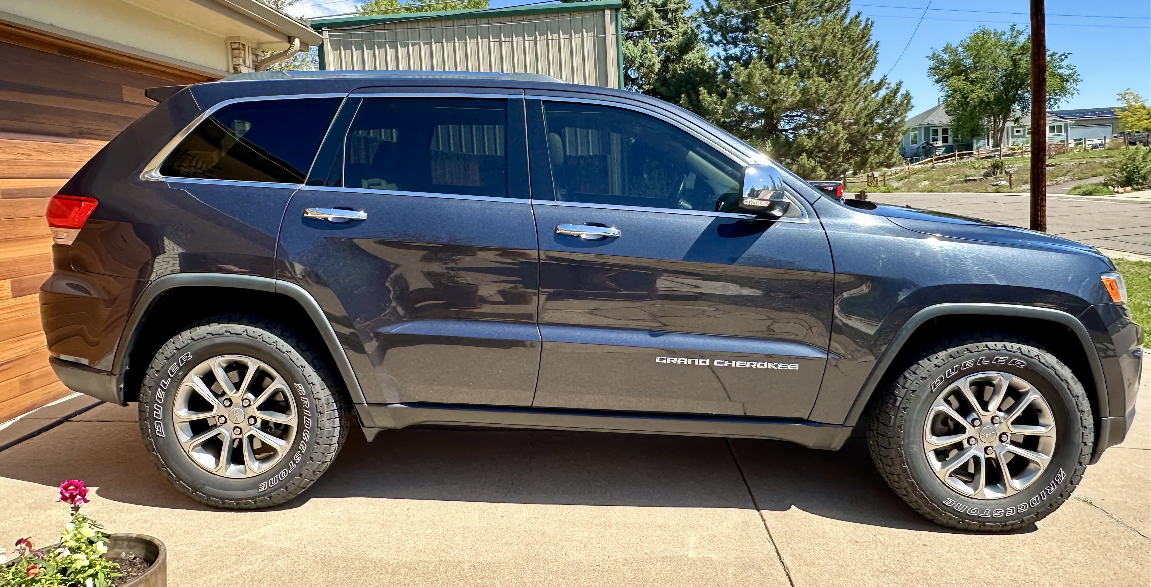 Used 2015 Jeep Grand Cherokee Limited w/ Luxury Group II AWD/4WD image 4