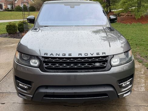 Used 2016 Land Rover Range Rover Sport HST AWD/4WD image 2