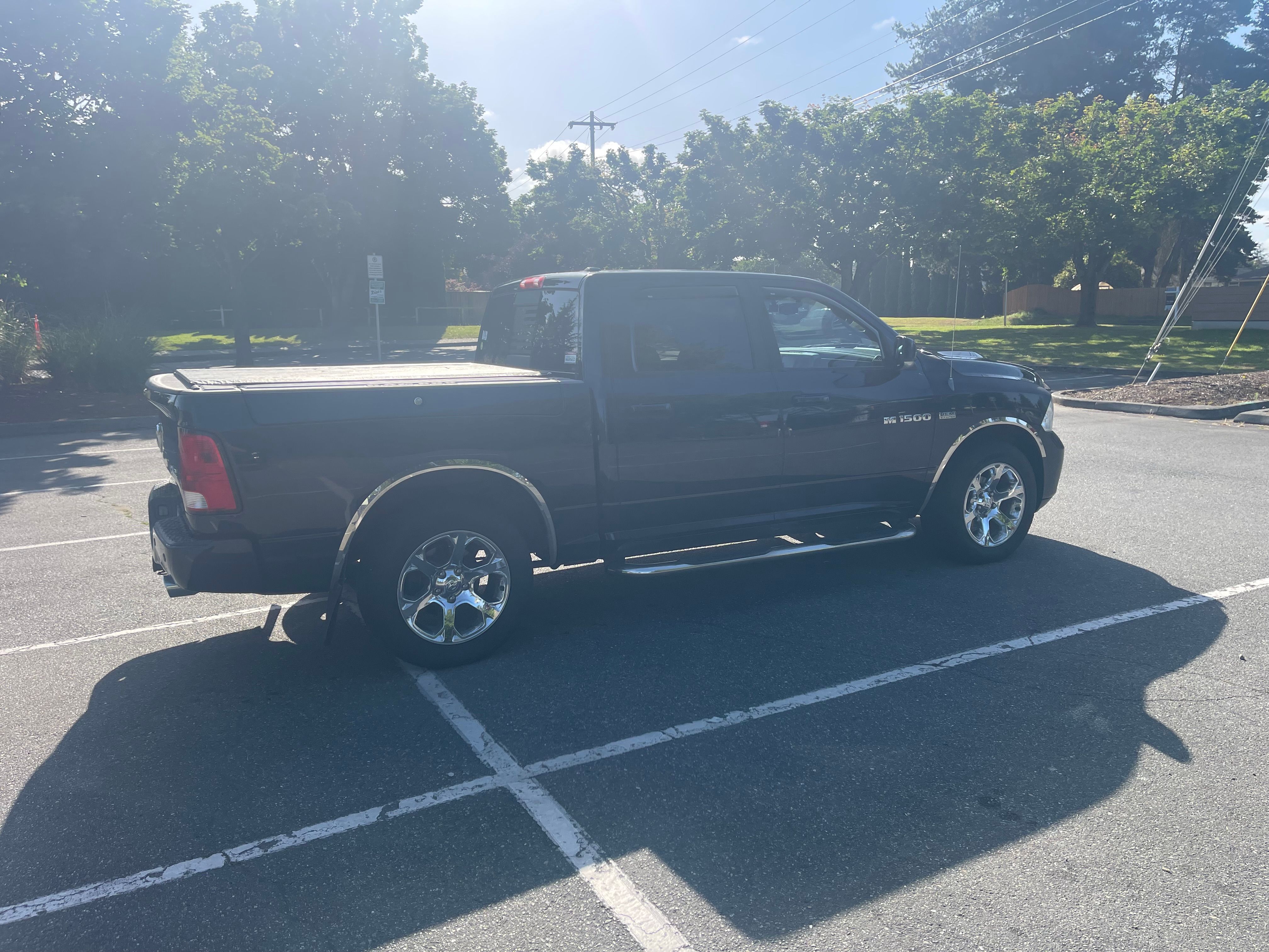 Used 2012 RAM 1500 Sport w/ Sport Premium Group AWD/4WD image 4