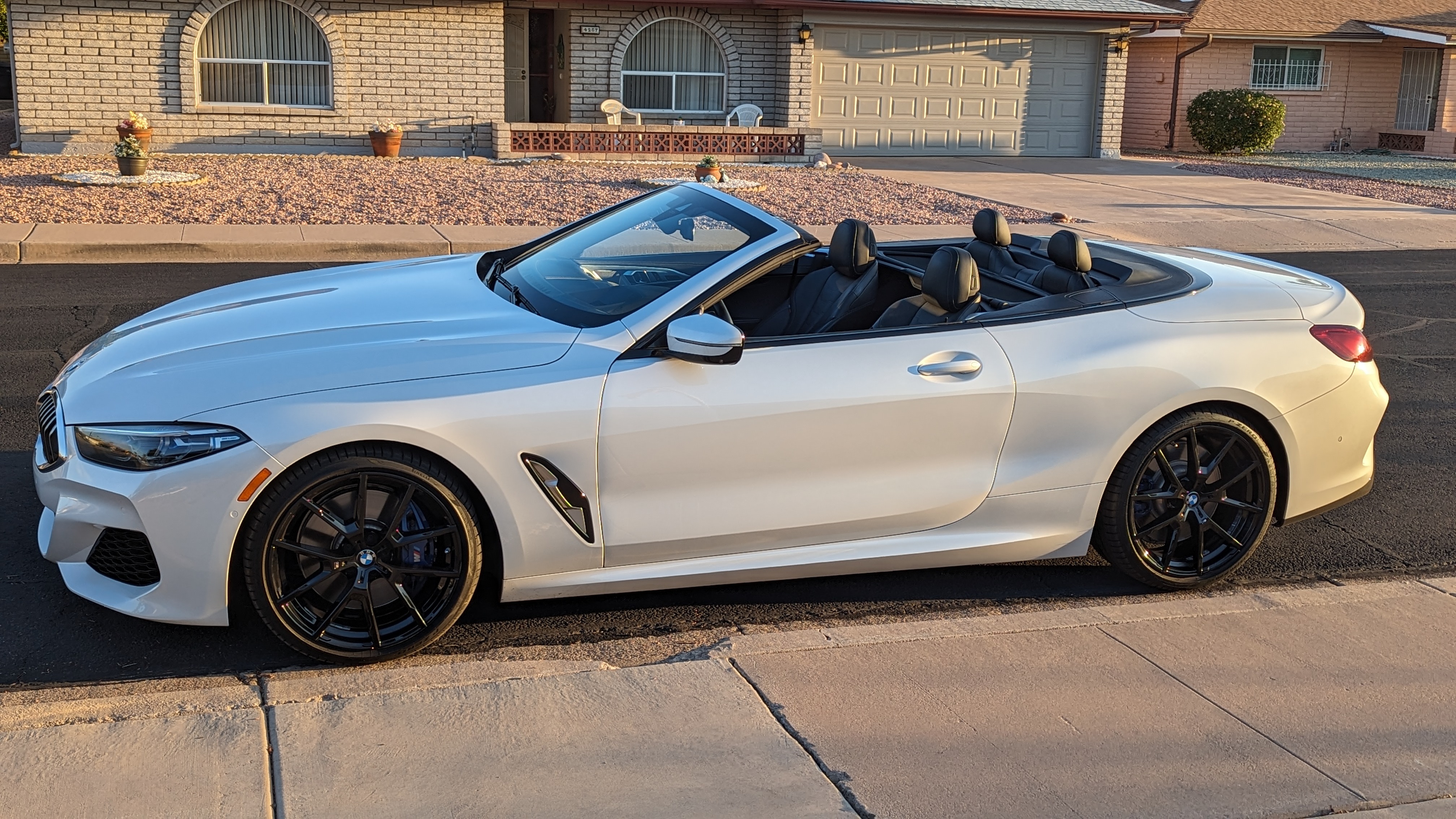 Used 2020 BMW 840i xDrive Convertible w/ M Sport Package AWD/4WD image 9