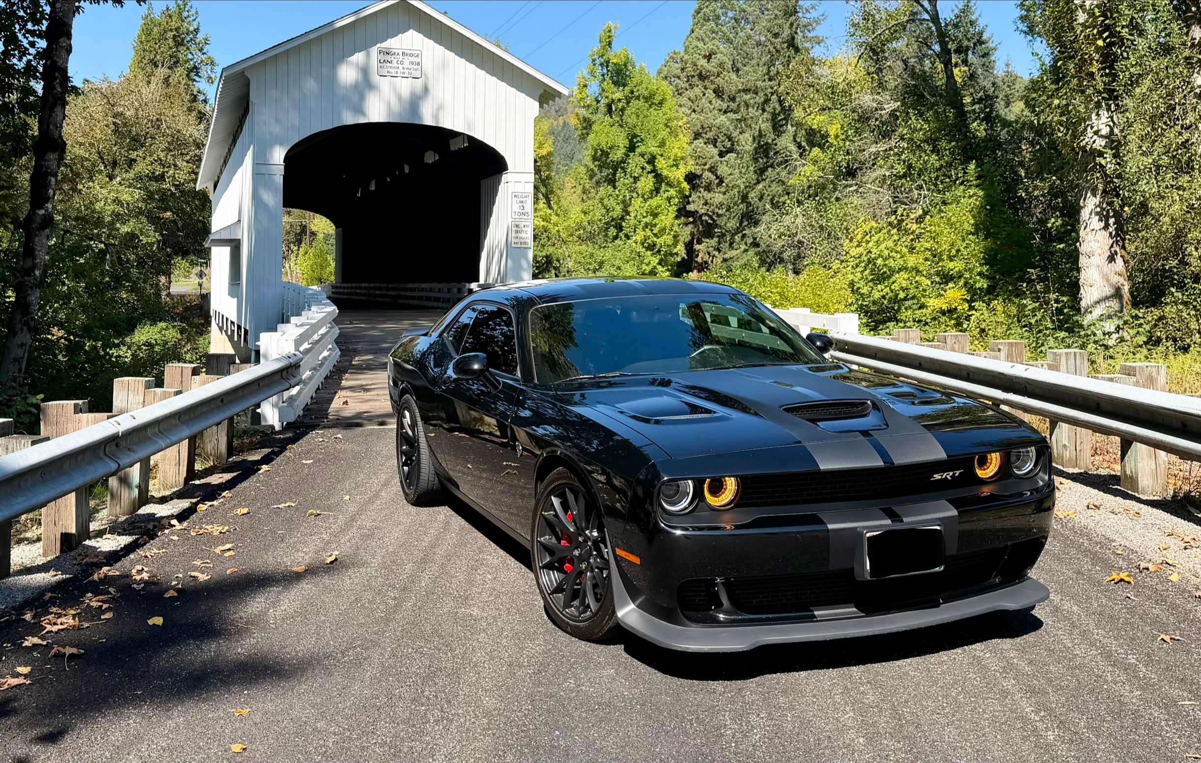 Used 2016 Dodge Challenger SRT Hellcat RWD image 11