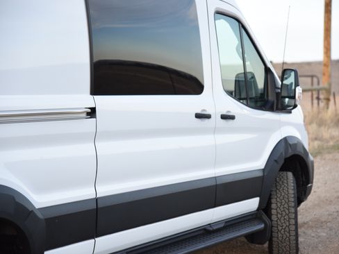 Used 2023 Ford Transit 350 High Roof Van 3D w/ Transit Trail Package image 14