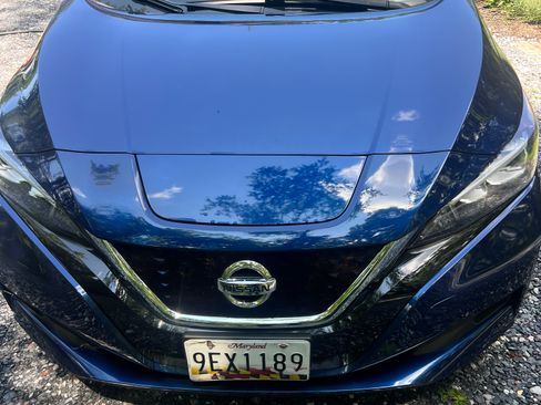 Used 2022 Nissan Leaf SV Plus FWD image 1