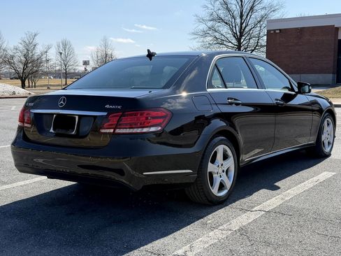 Used 2014 Mercedes-Benz E 350 E 350 4MATIC Sedan 4D image 8