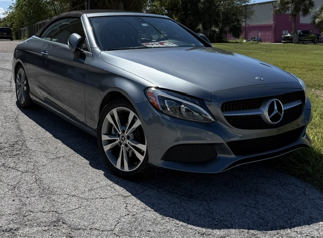Used 2018 Mercedes-Benz C 300 Cabriolet image 1