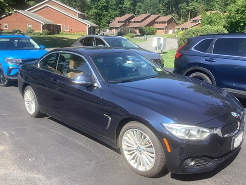 Used 2014 BMW 428i xDrive Convertible AWD/4WD image 9