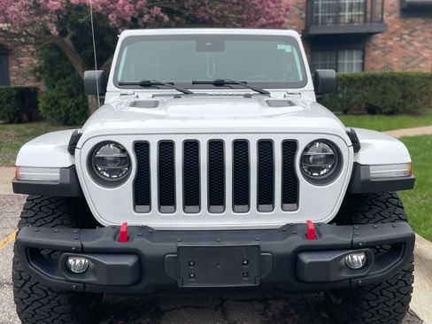 Used 2021 Jeep Wrangler Unlimited Rubicon AWD/4WD image 2