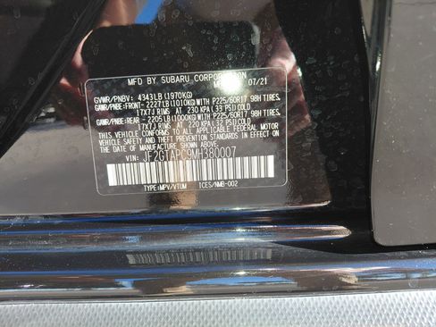 Used 2021 Subaru Crosstrek 2.0i Premium image 6