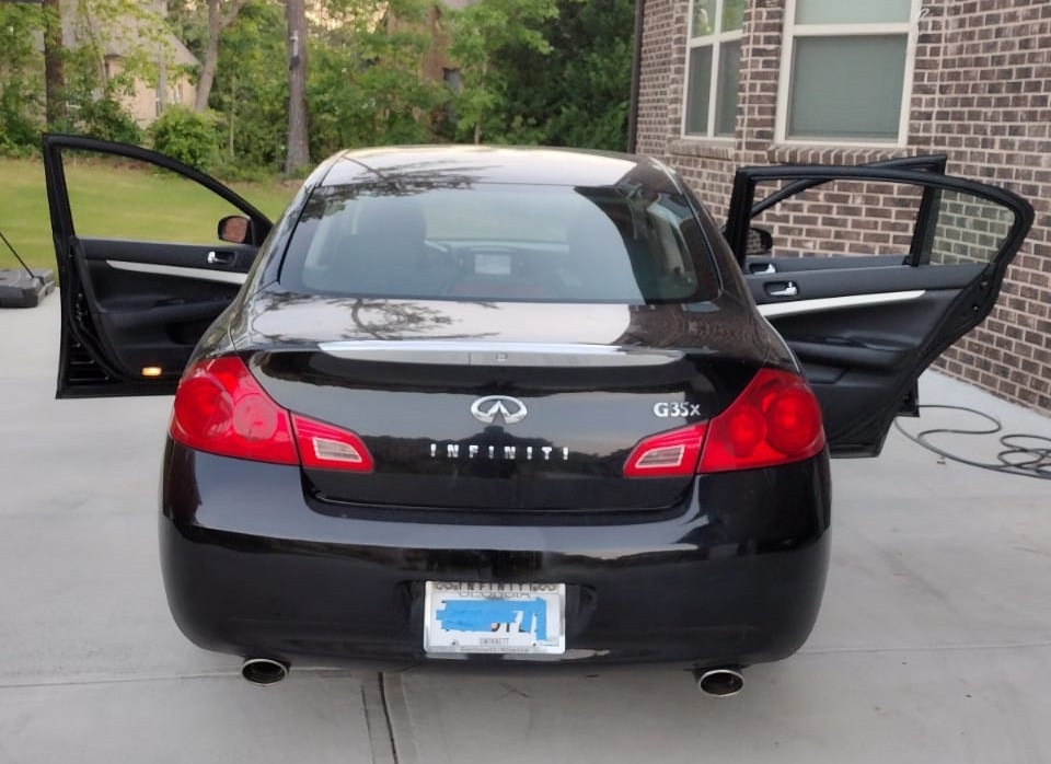 Used 2007 INFINITI G35 x Sedan AWD/4WD image 2