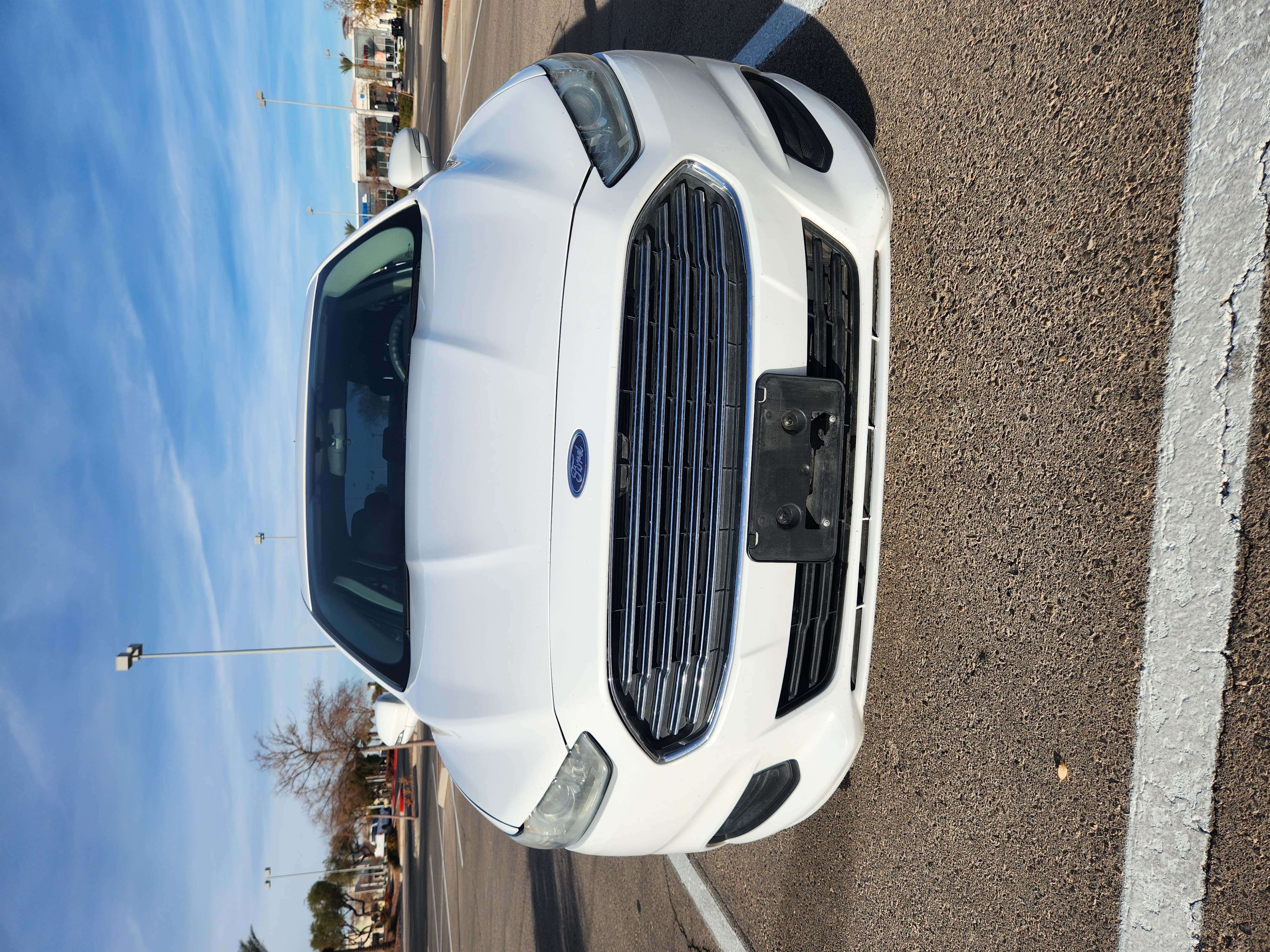 Used 2014 Ford Fusion SE FWD image 6