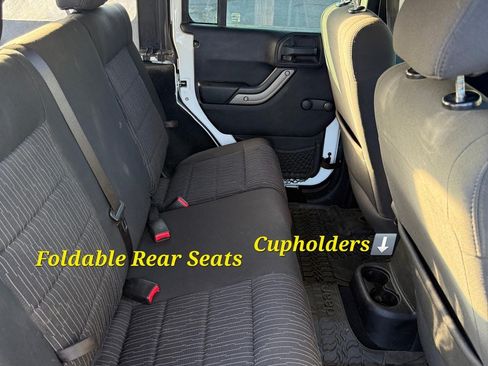 Used 2012 Jeep Wrangler Unlimited Sport w/ Black Appearance Group image 8