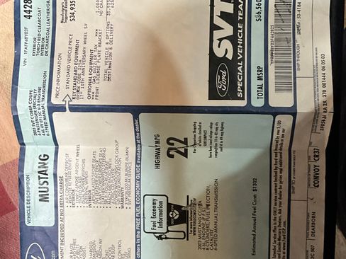 Used 2003 Ford Mustang Cobra image 12