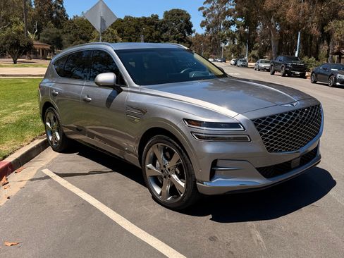Used 2024 Genesis GV80 3.5T Advanced AWD/4WD image 2