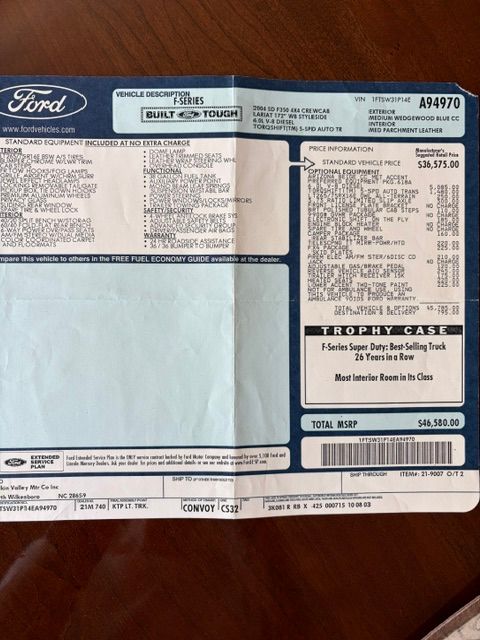 Used 2004 Ford F350 Lariat AWD/4WD image 21