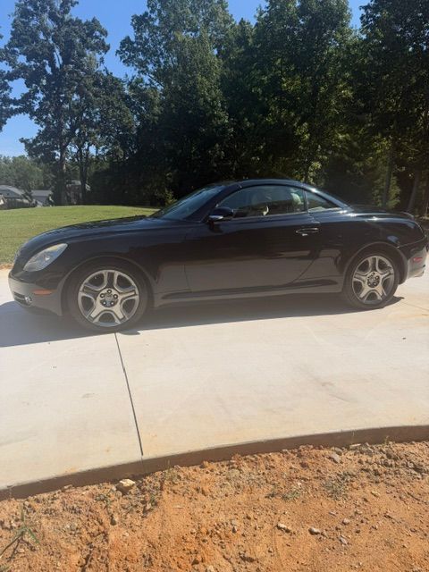 Used 2008 Lexus SC 430 Convertible w/ Preferred Accessory Pkg RWD image 1