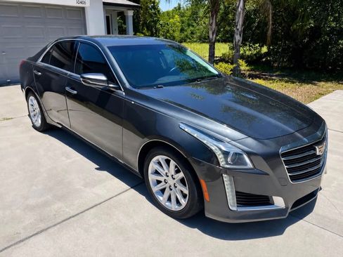 Used 2016 Cadillac CTS Sedan w/ Seating Package RWD image 1