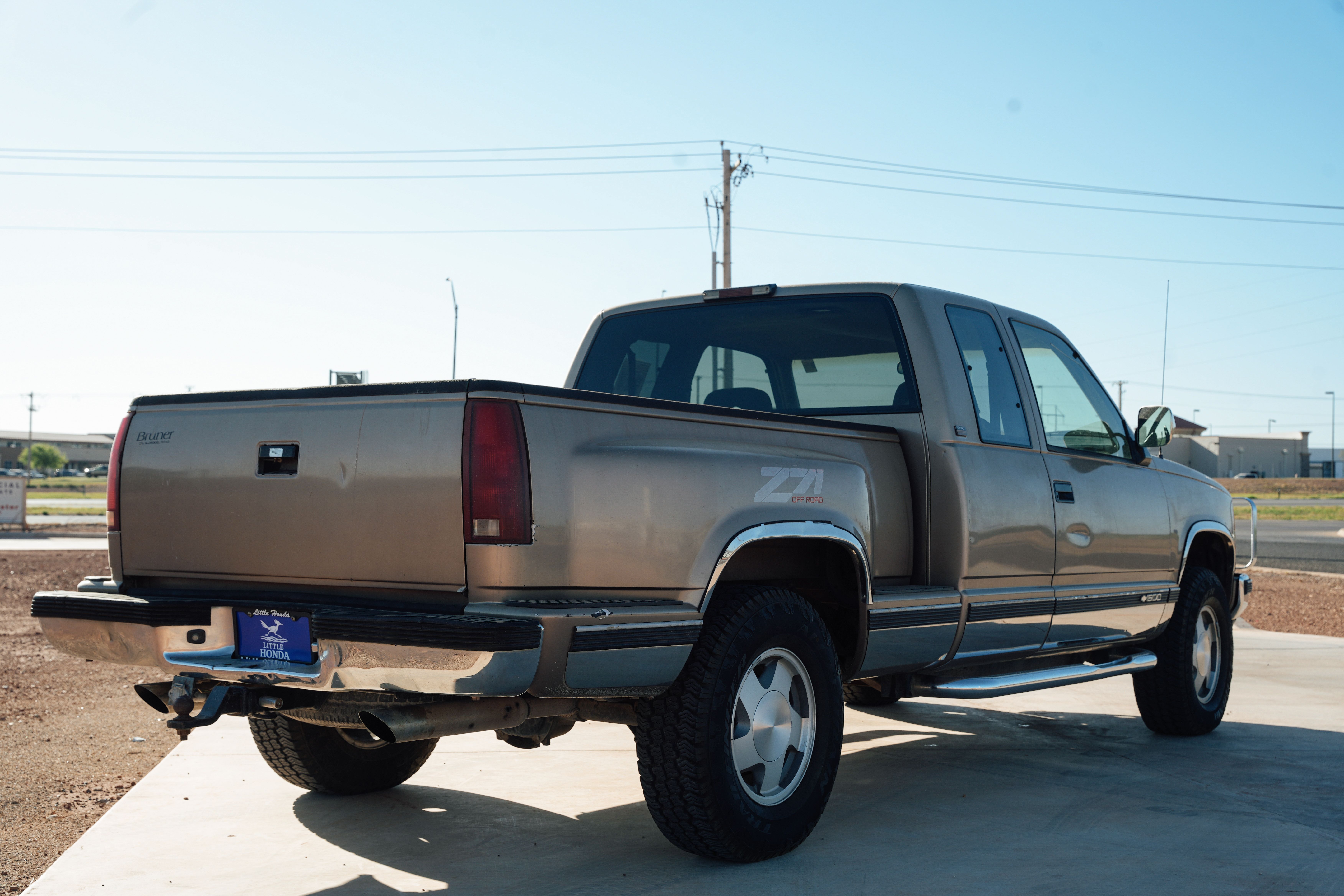 Used 1994 Chevrolet Silverado 1500 4x4 Extended Cab image 4