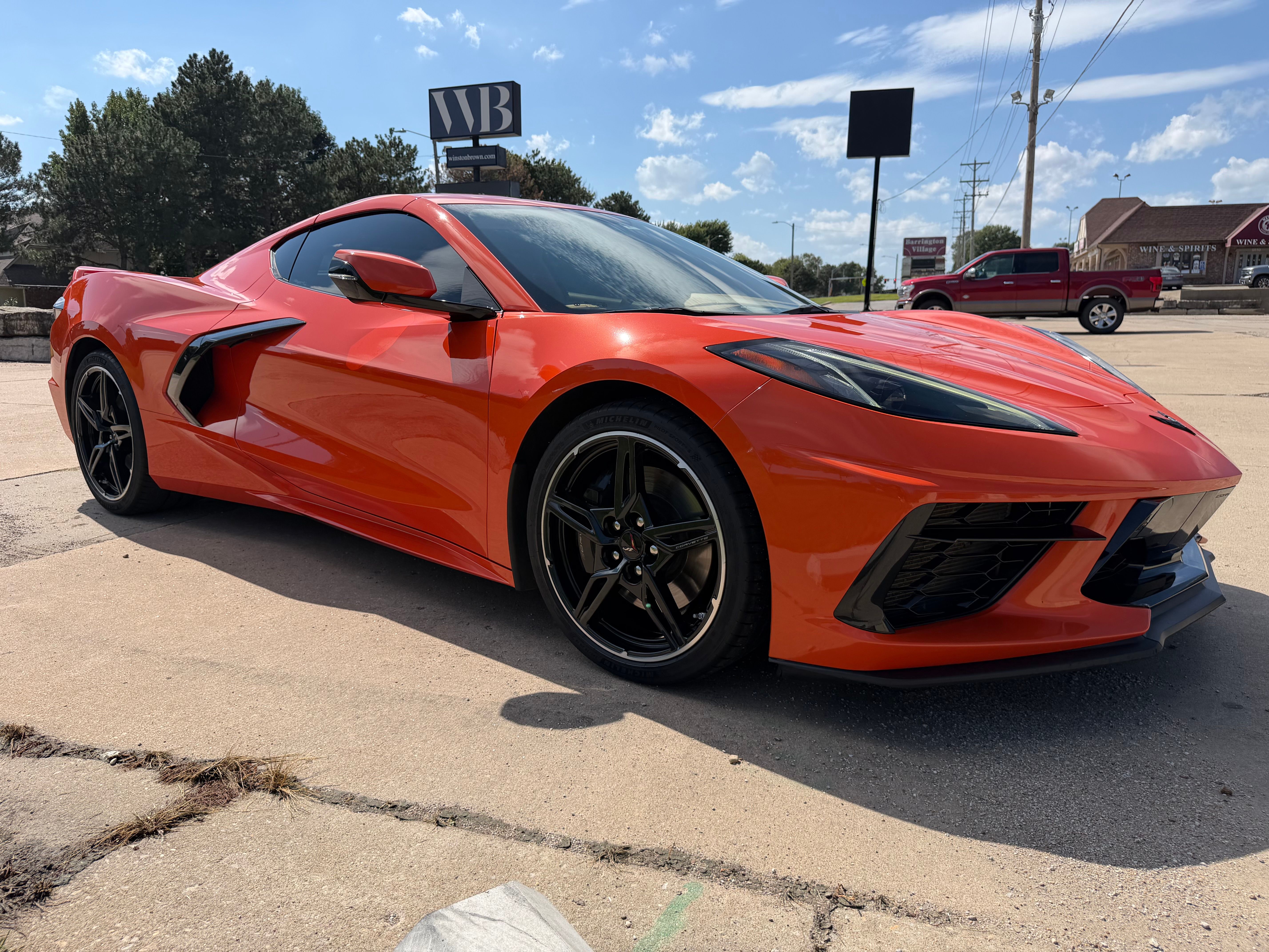 Used 2020 Chevrolet Corvette Stingray Premium Cpe w/ 3LT Preferred Equipment Group RWD image 2