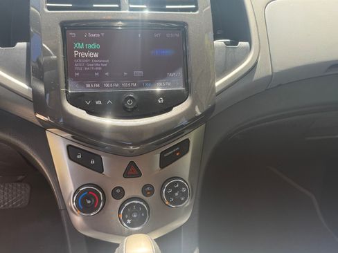 Used 2015 Chevrolet Sonic LTZ FWD image 9