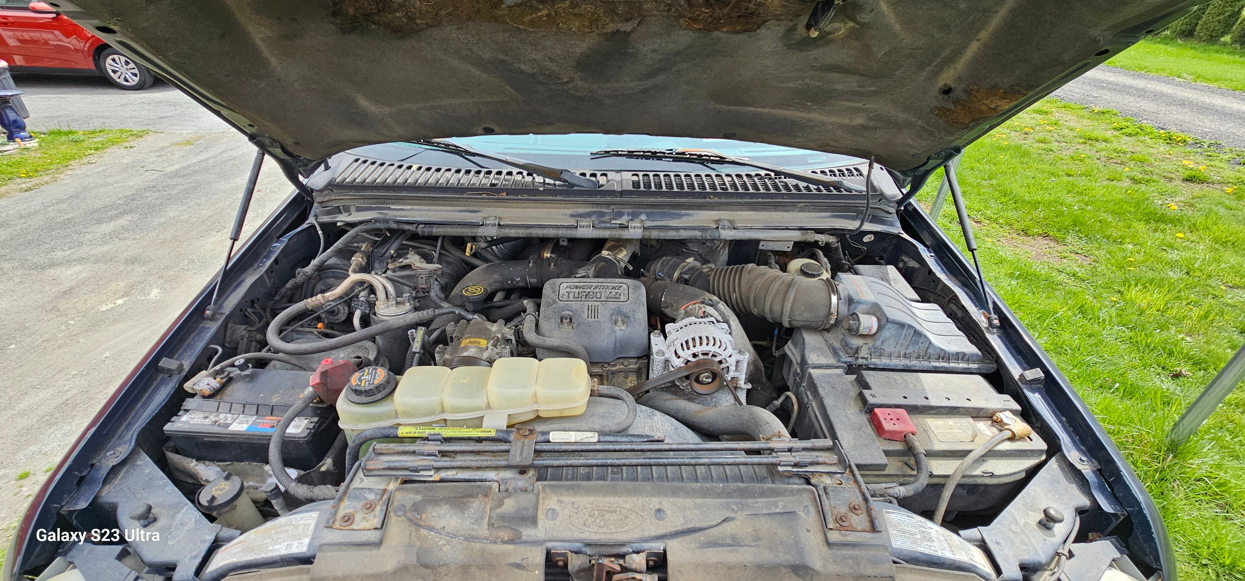 Used 2000 Ford F350 2WD SuperCab DRW Super Duty image 4