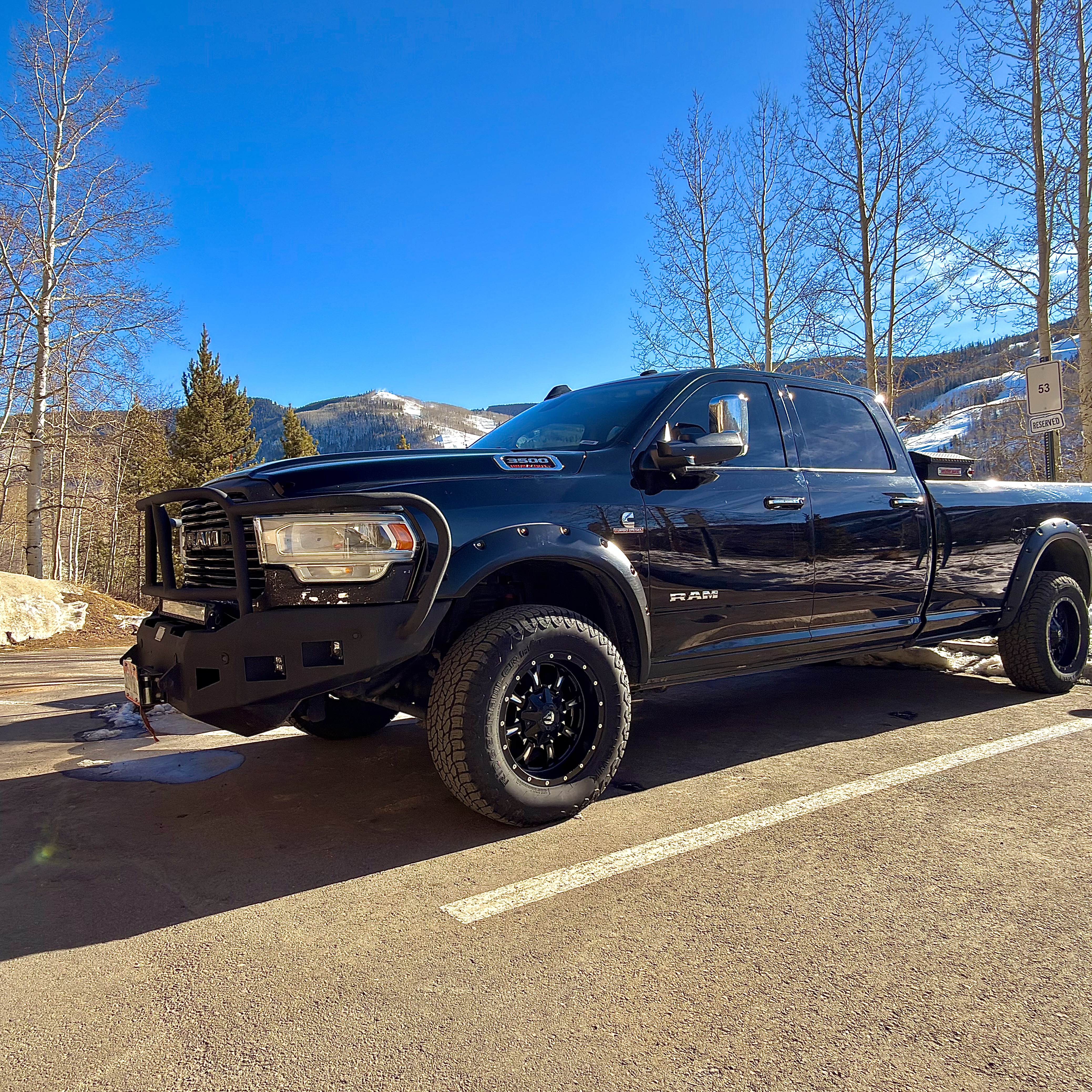 Used 2021 RAM 3500 Laramie AWD/4WD image 8