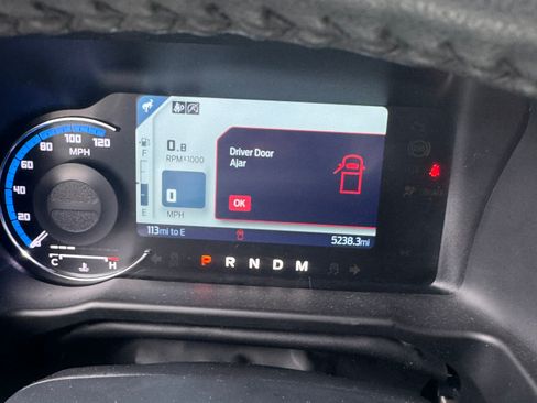 Used 2023 Ford Bronco Black Diamond AWD/4WD image 2