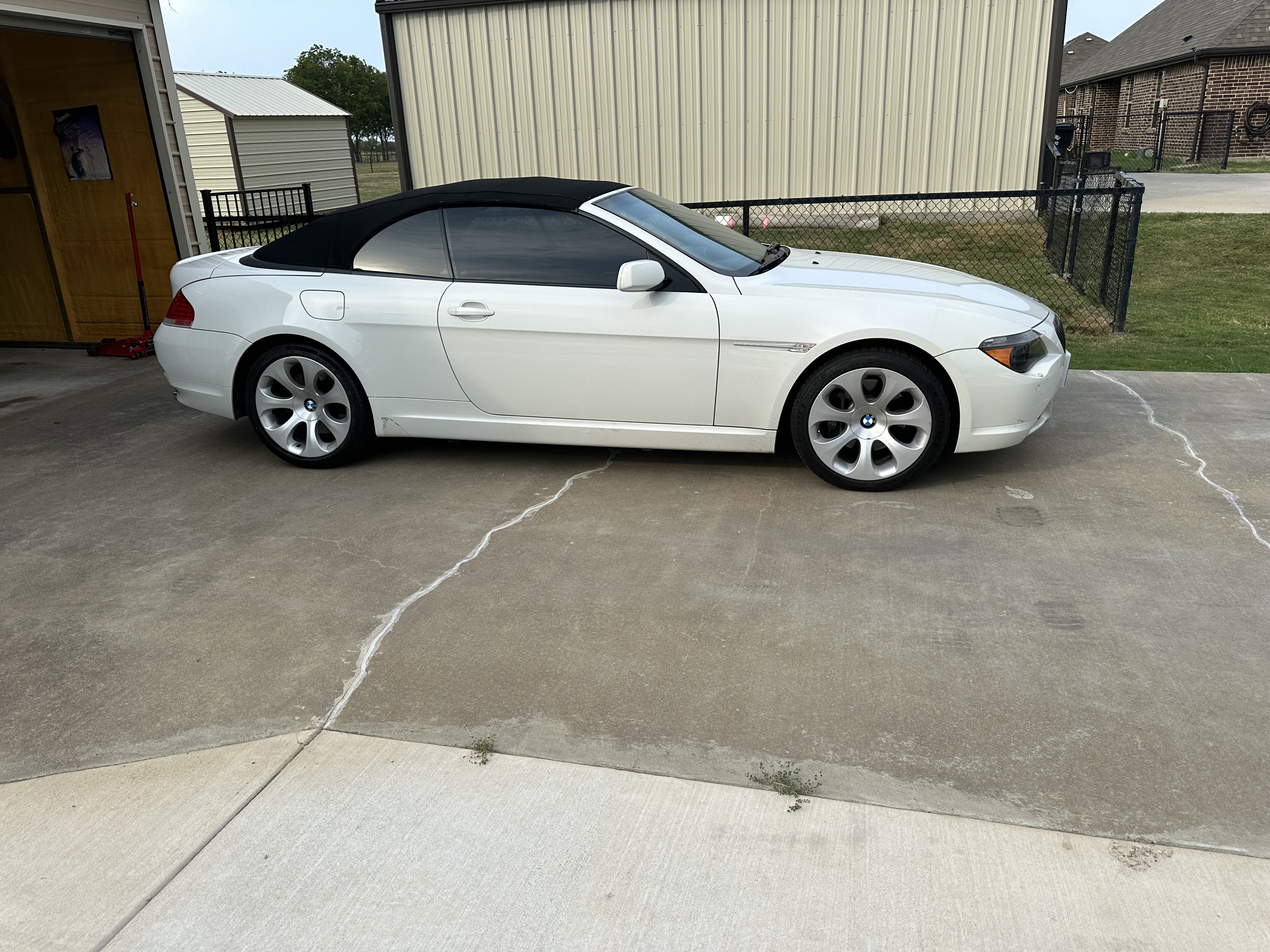 Used 2005 BMW 645Ci Convertible RWD image 15