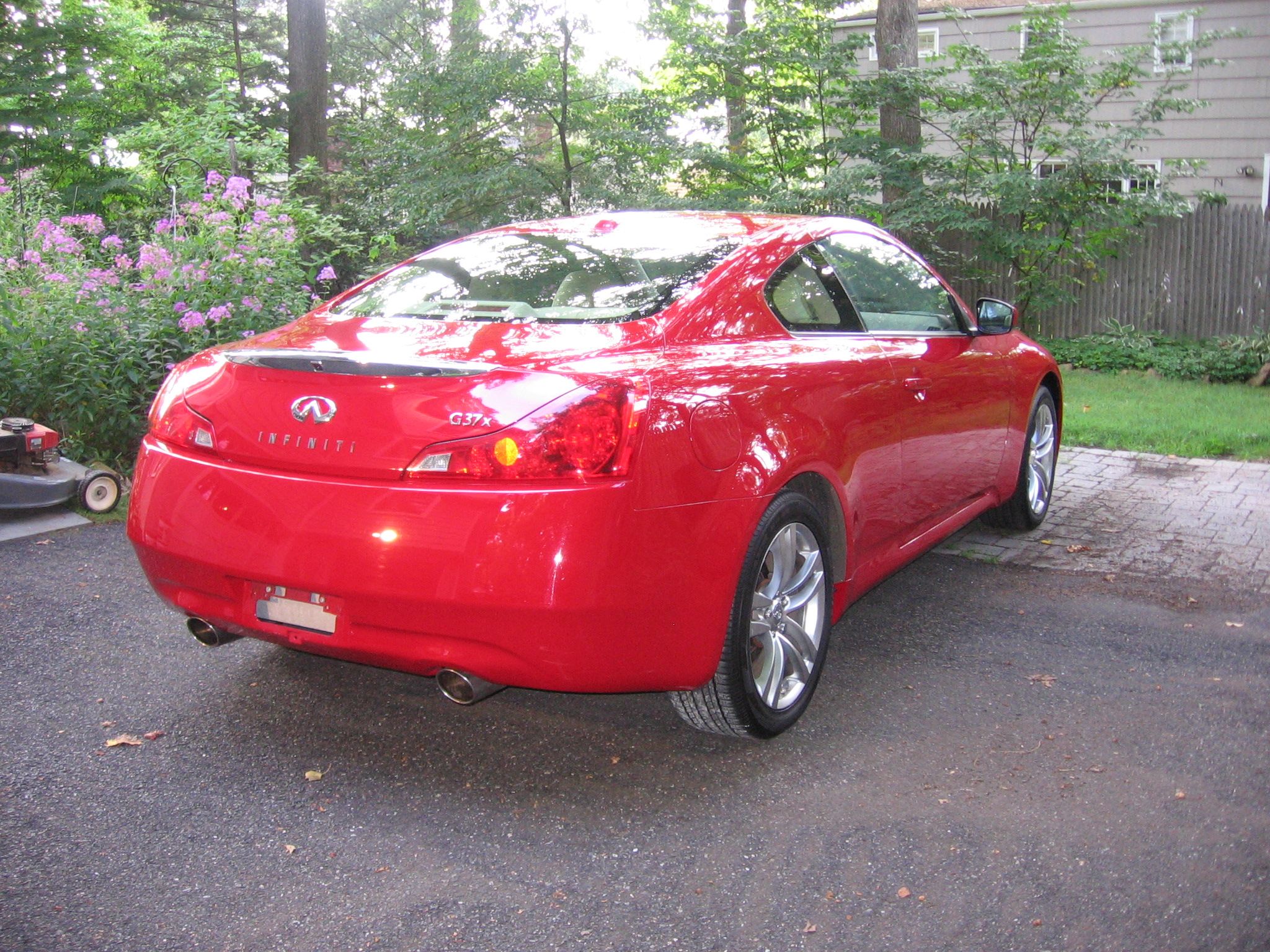 Used 2009 INFINITI G37 x Coupe w/ Premium Pkg AWD/4WD image 11