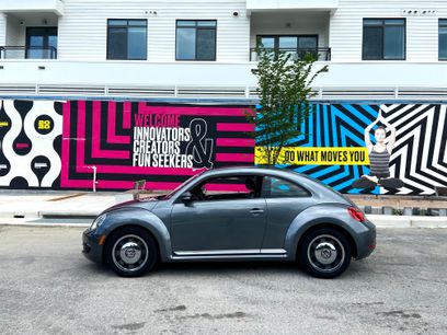 Used 2012 Volkswagen Beetle 2.5