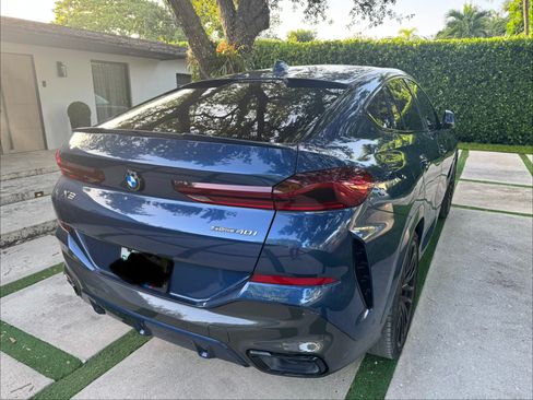Used 2021 BMW X6 sDrive40i w/ M Sport Package RWD image 12