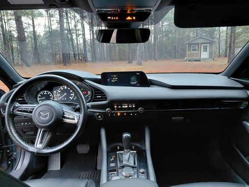 Used 2021 MAZDA MAZDA3 AWD 2.5 Turbo Hatchback image 16